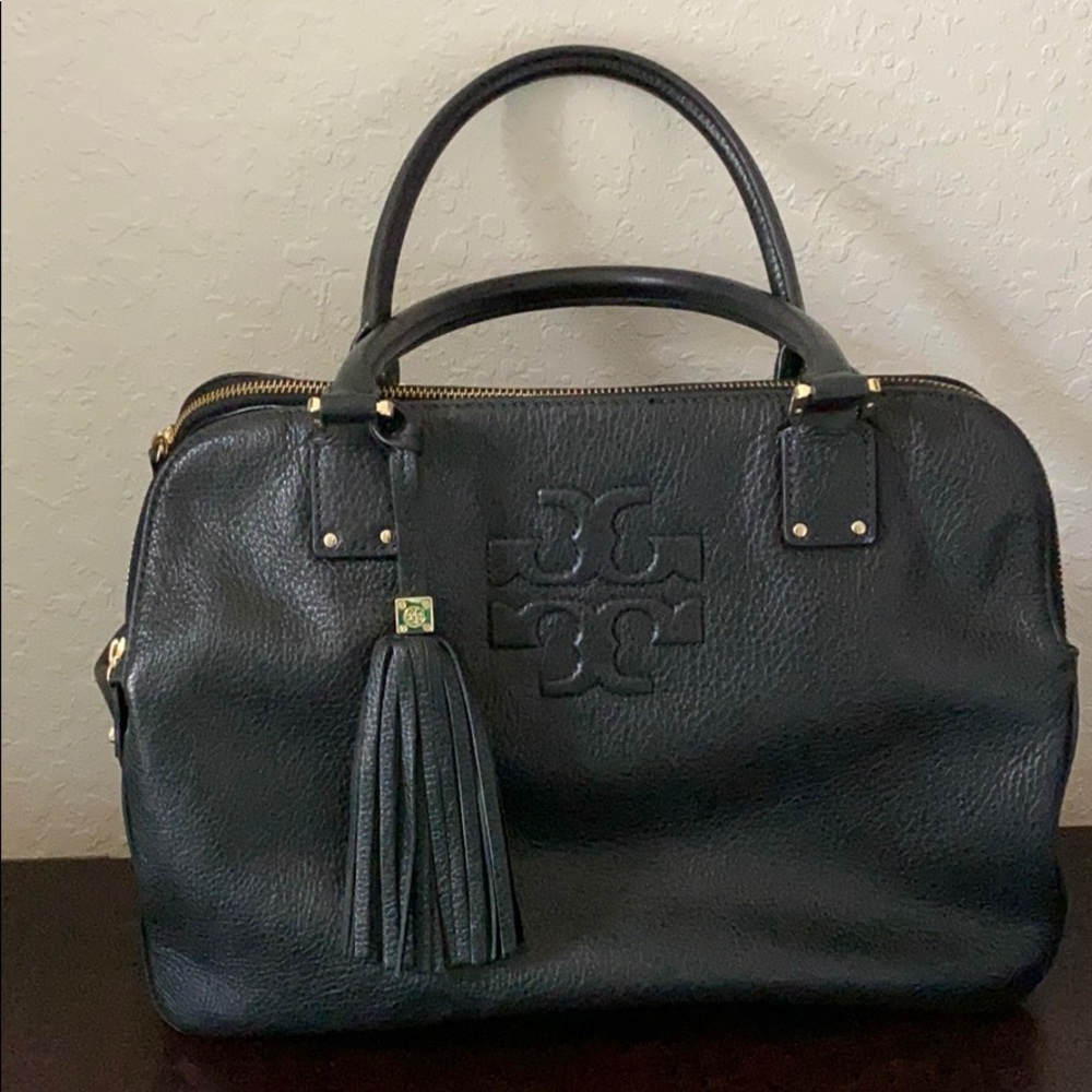 Tory Burch Thea triple zip satchel
